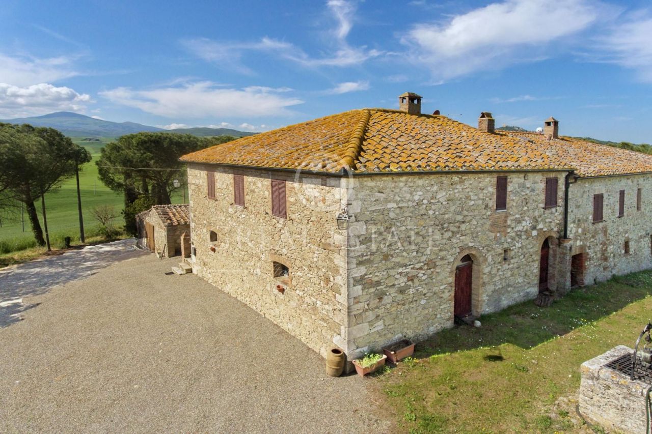 Дом Castiglione d'Orcia, Италия, 286.6 м2 фото 2