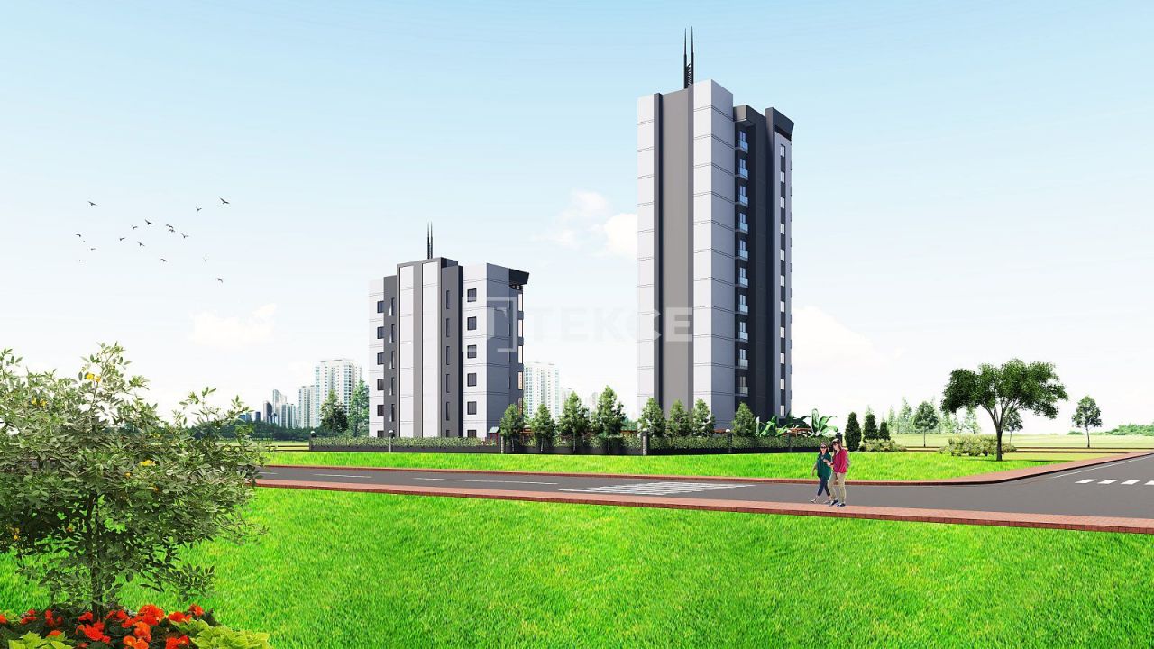 Апартаменты Мезитли, Турция, 69 м2 фото 4