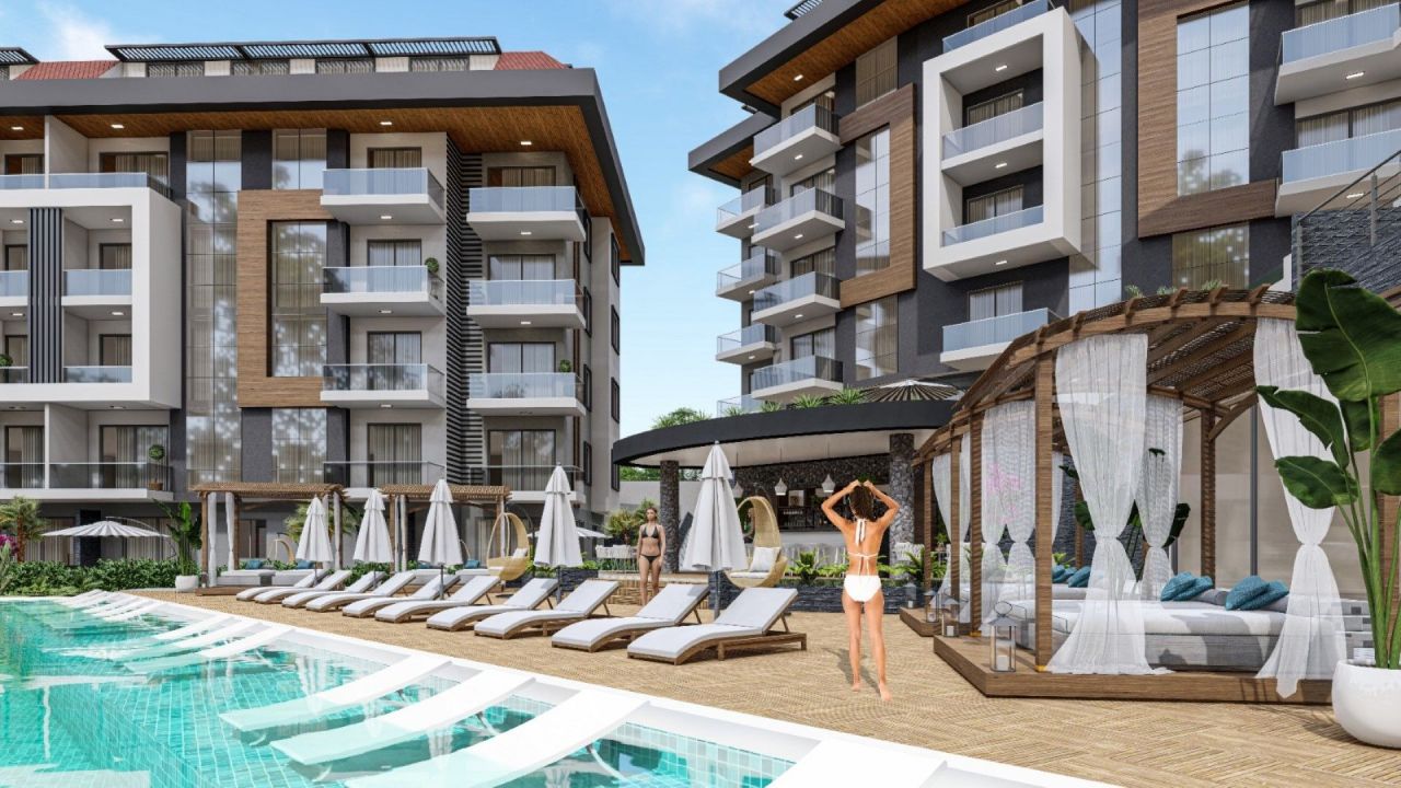Квартира в Кестеле, Турция, 45 м2 фото 3