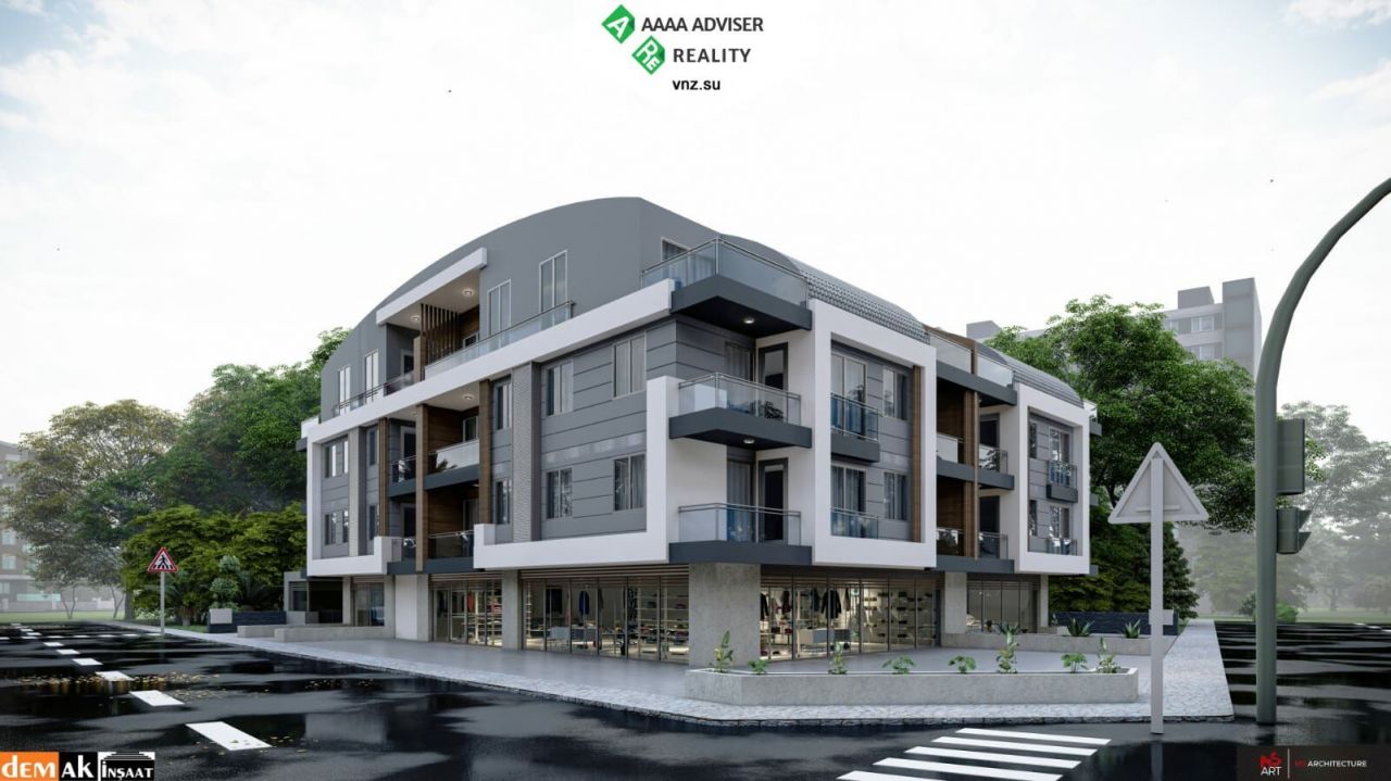 Квартира в Анталии, Турция, 115 м2 фото 5