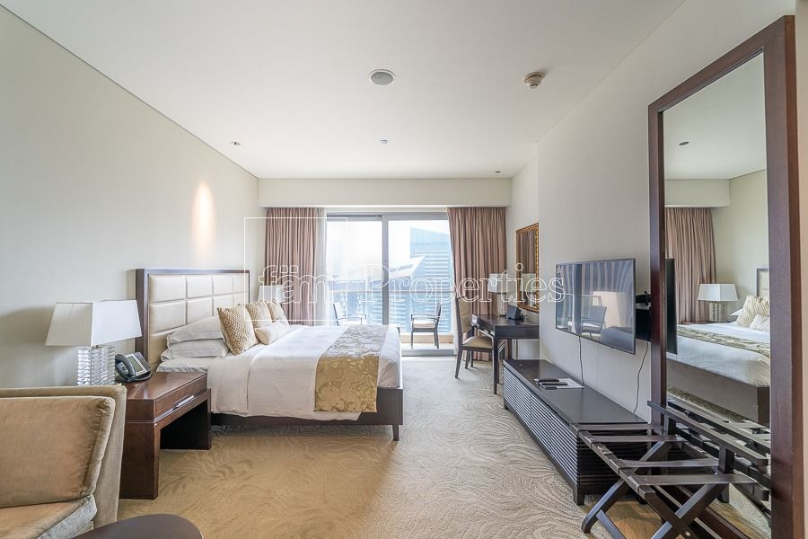 Апартаменты в Дубае, ОАЭ, 50 м2 фото 2