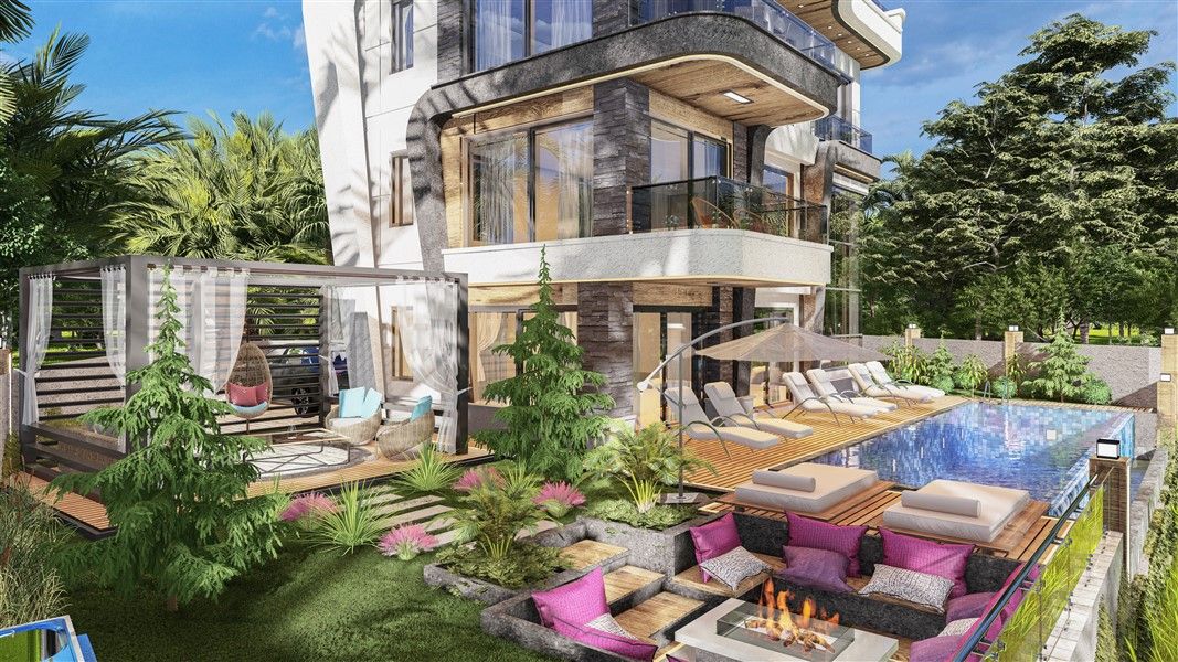 Вилла в Алании, Турция, 350 м2 фото 3