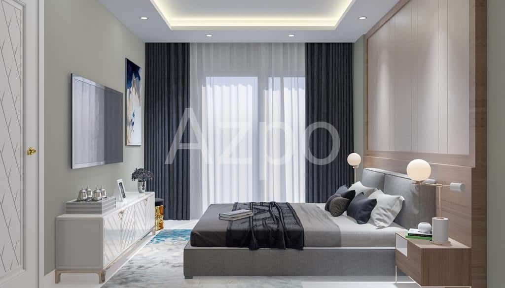Апартаменты в Алании, Турция, 45 м2 фото 4