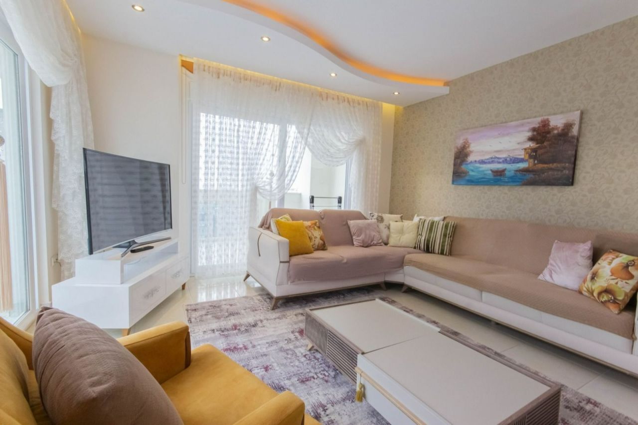 Квартира в Алании, Турция, 90 м2 фото 2