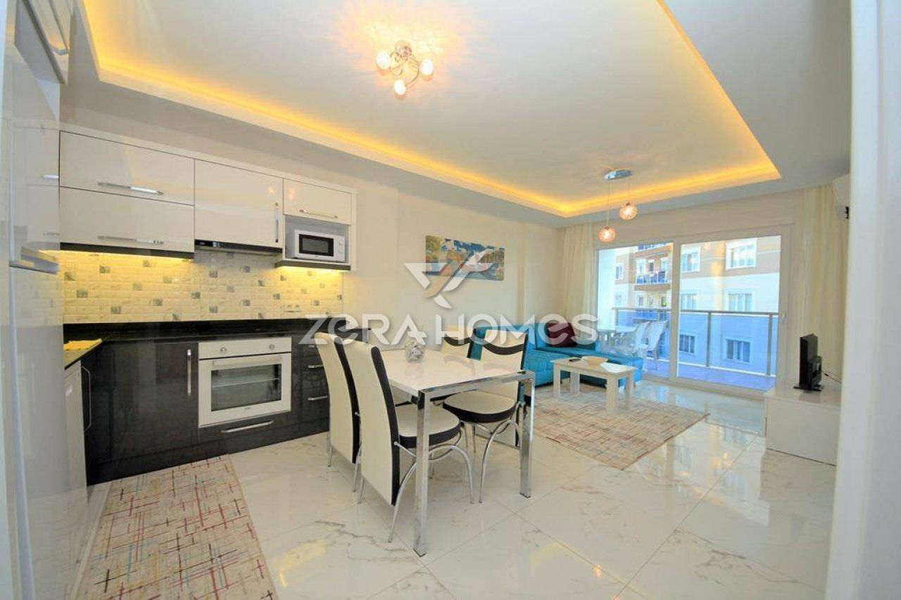 Апартаменты в Алании, Турция, 58 м2 фото 2