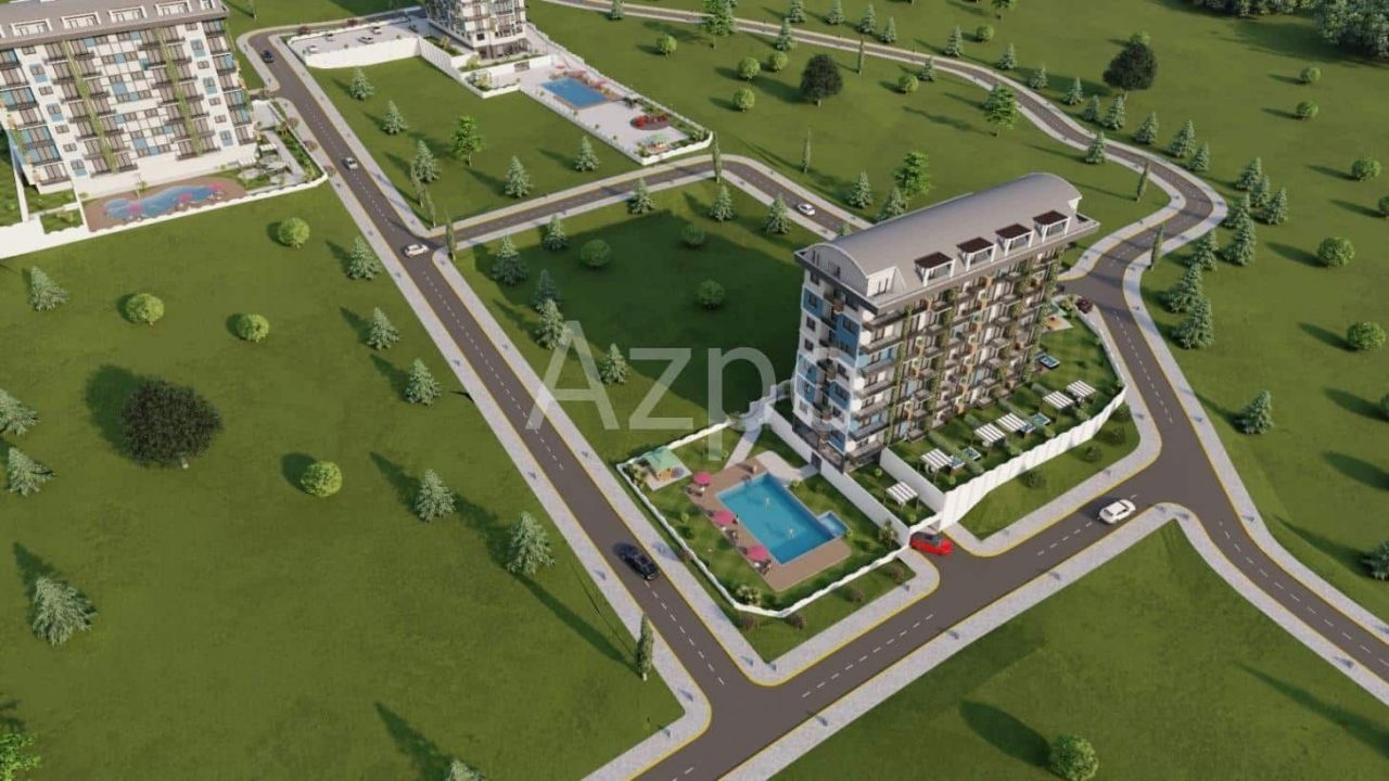 Апартаменты в Алании, Турция, 52 м2 фото 4