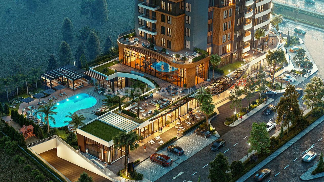 Апартаменты Конак, Турция, 313 м2 фото 2