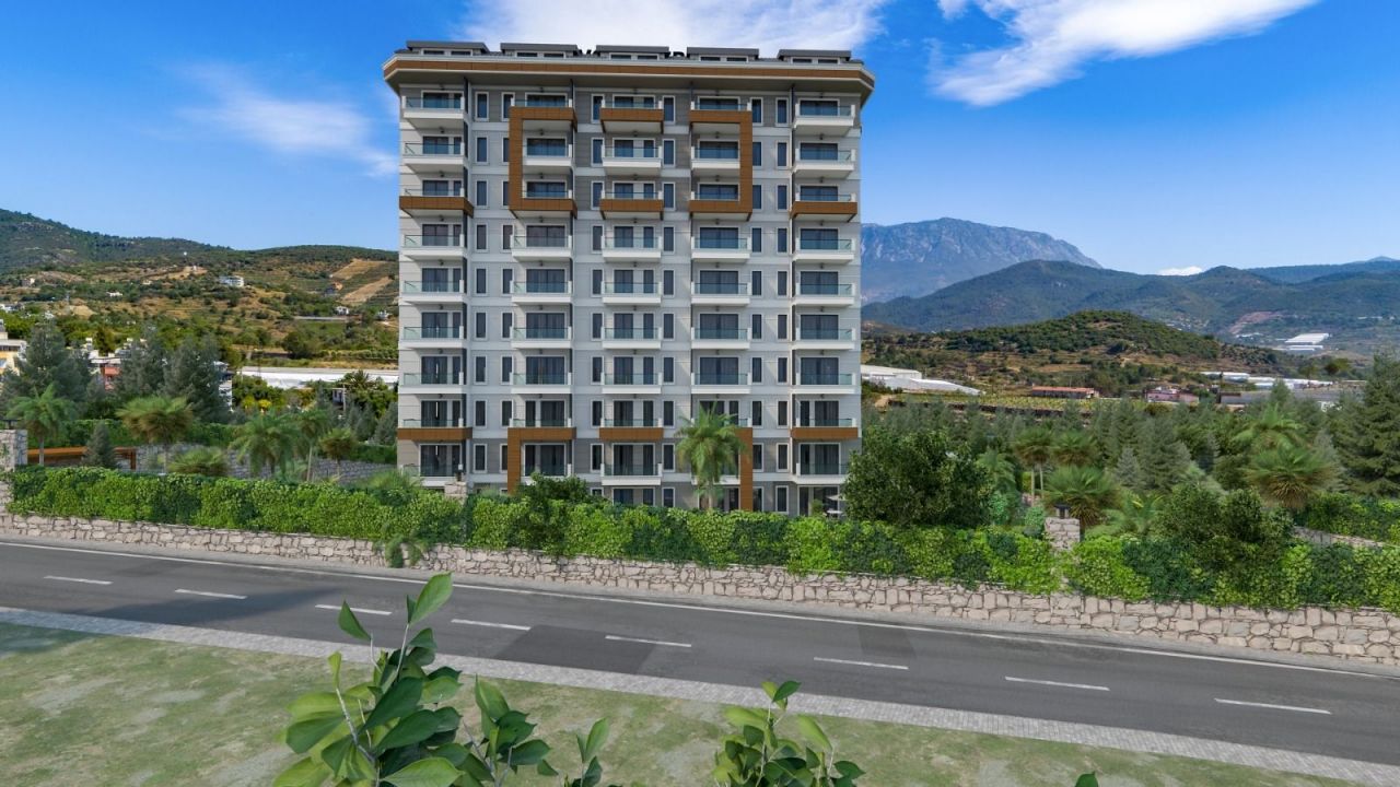 Квартира в Алании, Турция, 65 м2 фото 4