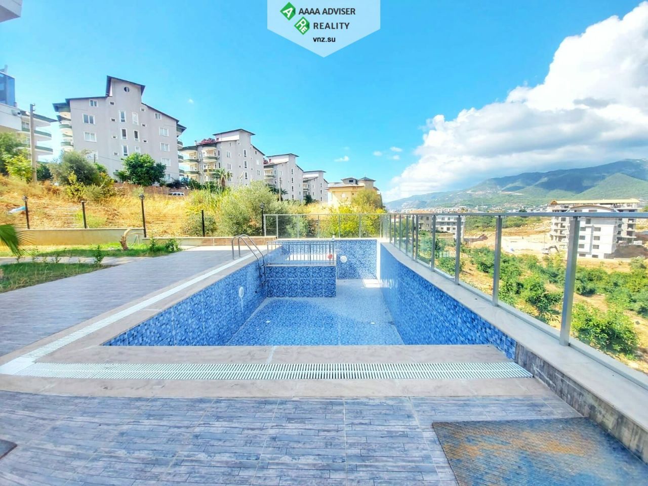 Квартира в Алании, Турция, 40 м2 фото 3