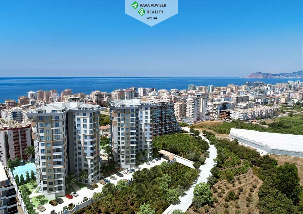 Квартира в Алании, Турция, 53 м2 фото 2