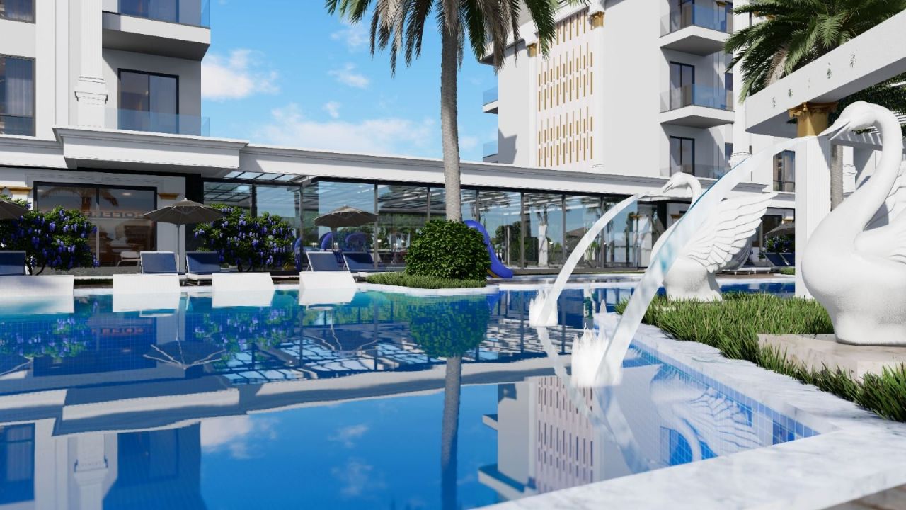 Пентхаус в Алании, Турция, 100 м2 фото 4