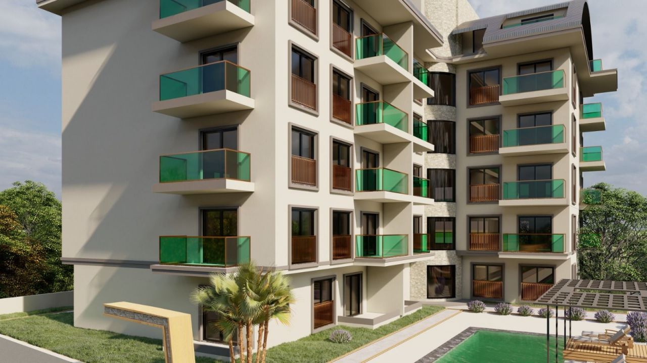 Квартира в Алании, Турция, 65 м2 фото 3