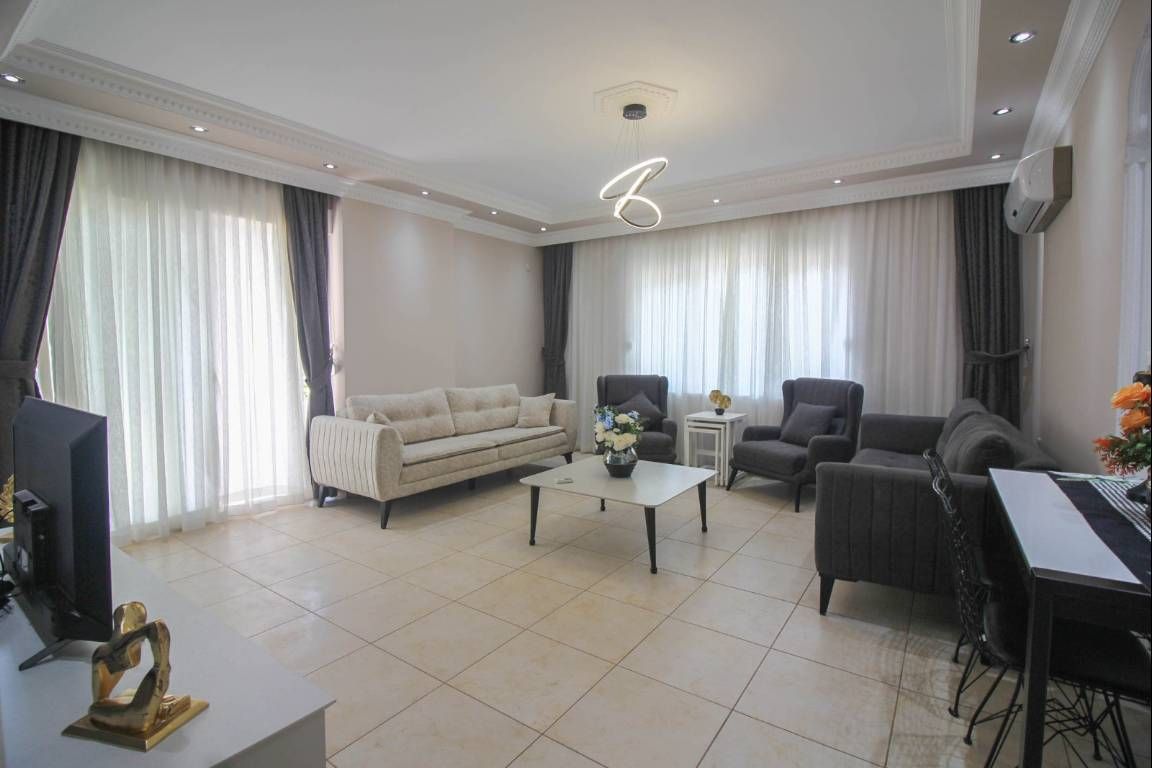 Квартира в Алании, Турция, 120 м2 фото 3