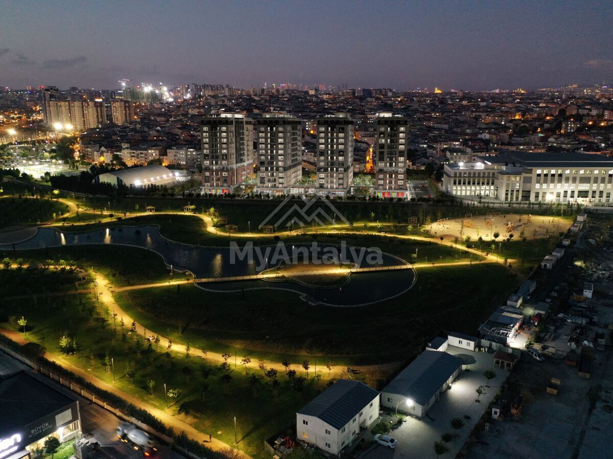 Квартира в Стамбуле, Турция, 73 м2 фото 2