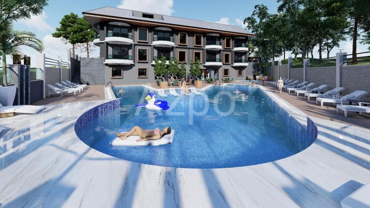 Апартаменты в Алании, Турция, 61 м2 фото 3