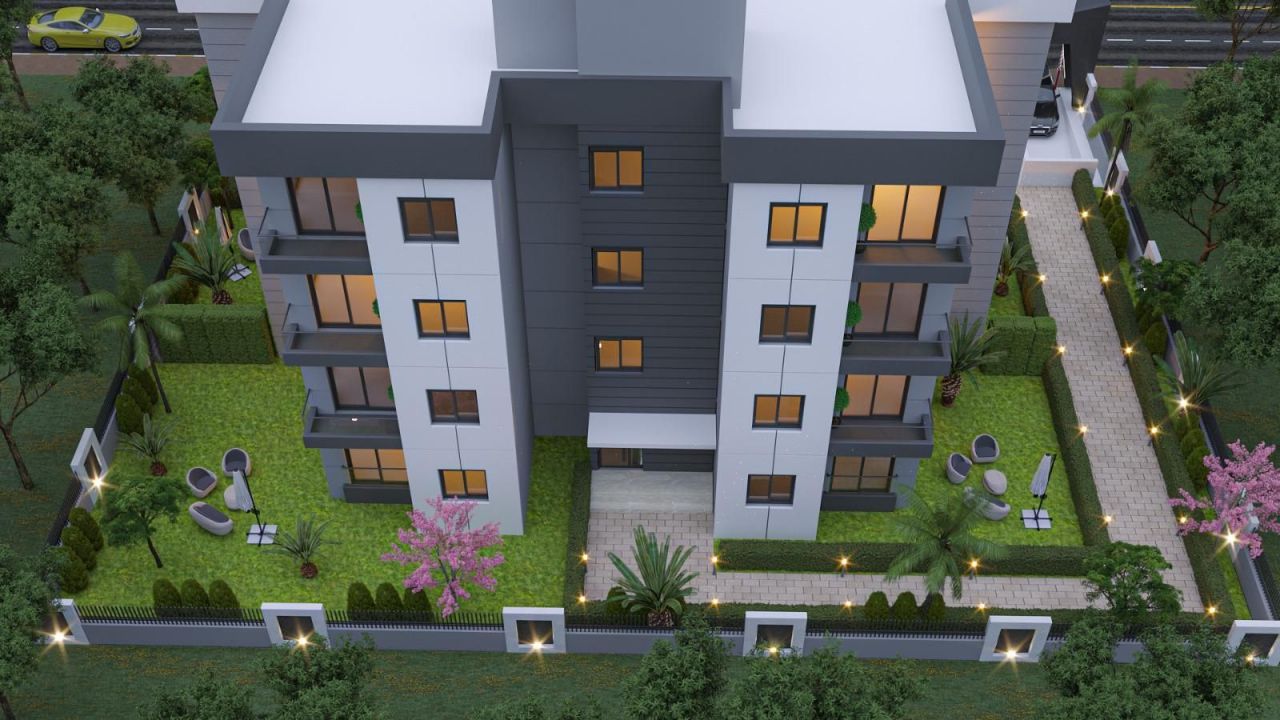Квартира в Анталии, Турция, 40 м2 фото 2