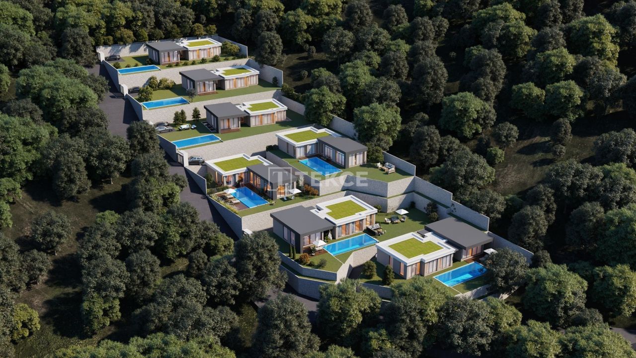 Вилла в Бодруме, Турция, 182 м2 фото 5