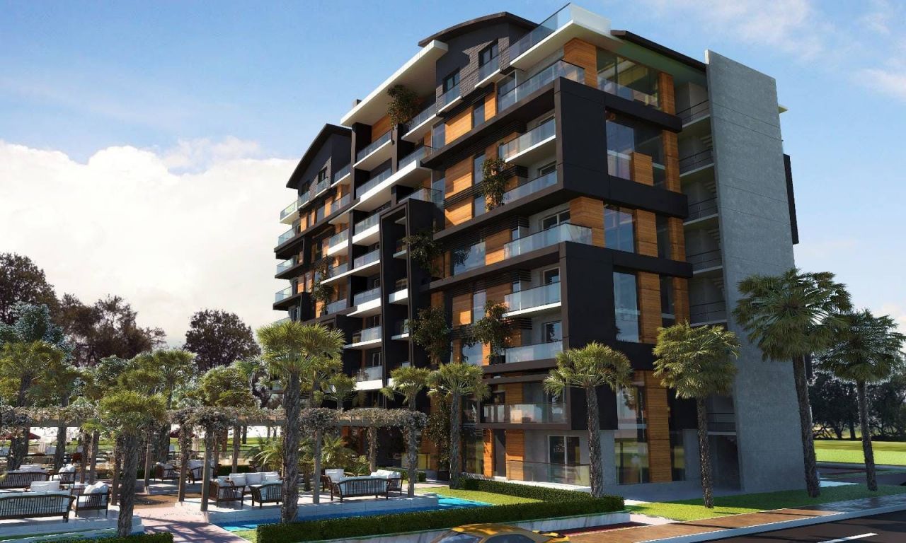 Квартира в Анталии, Турция, 50 м2 фото 5