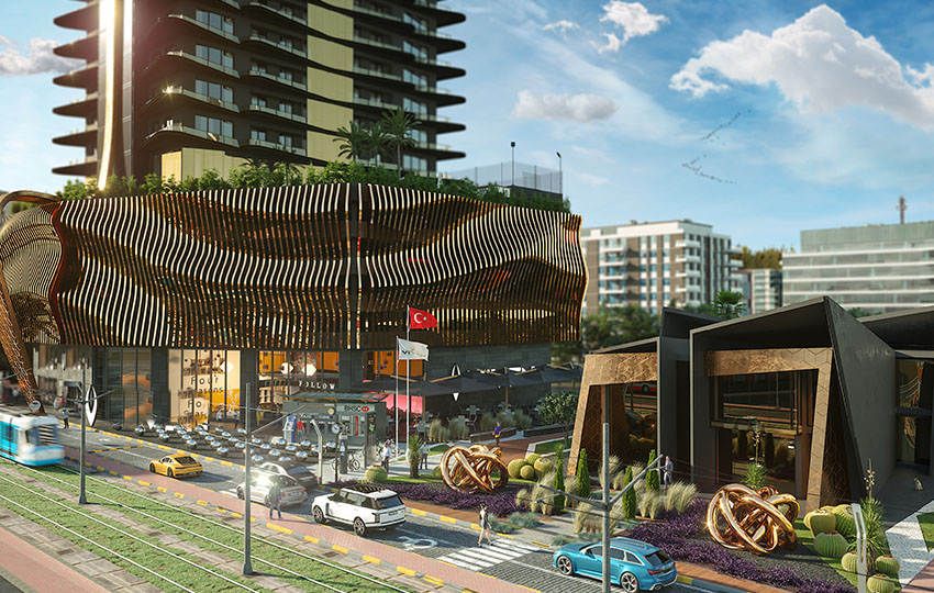 Апартаменты в Измире, Турция, 52 м2 фото 4