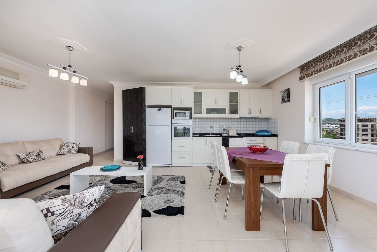 Апартаменты в Алании, Турция, 90 м2 фото 2