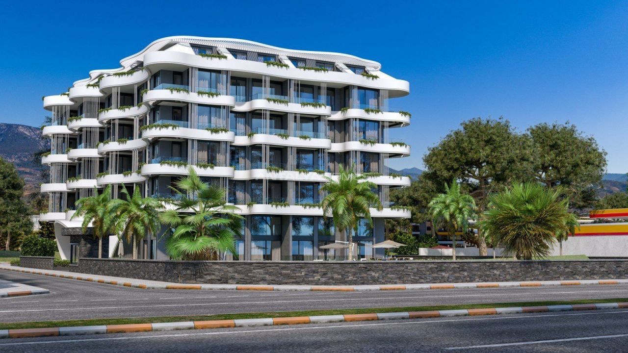 Апартаменты в Алании, Турция, 66 м2 фото 4