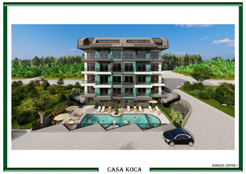 Квартира в Алании, Турция, 123 м2 фото 5