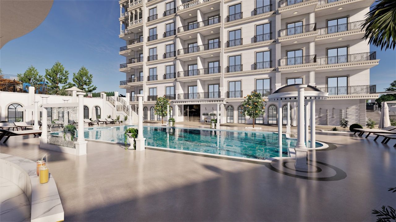 Квартира в Алании, Турция, 52 м2 фото 2