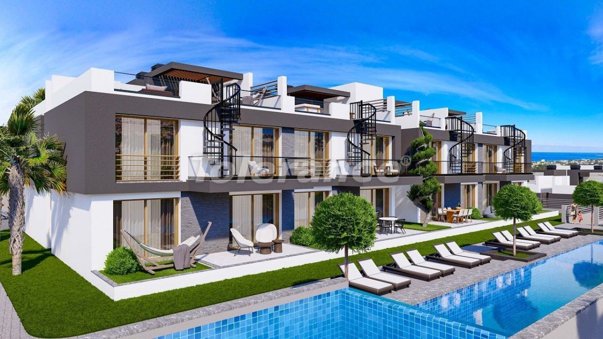 Апартаменты в Лапитосе, Кипр, 70 м2 фото 5