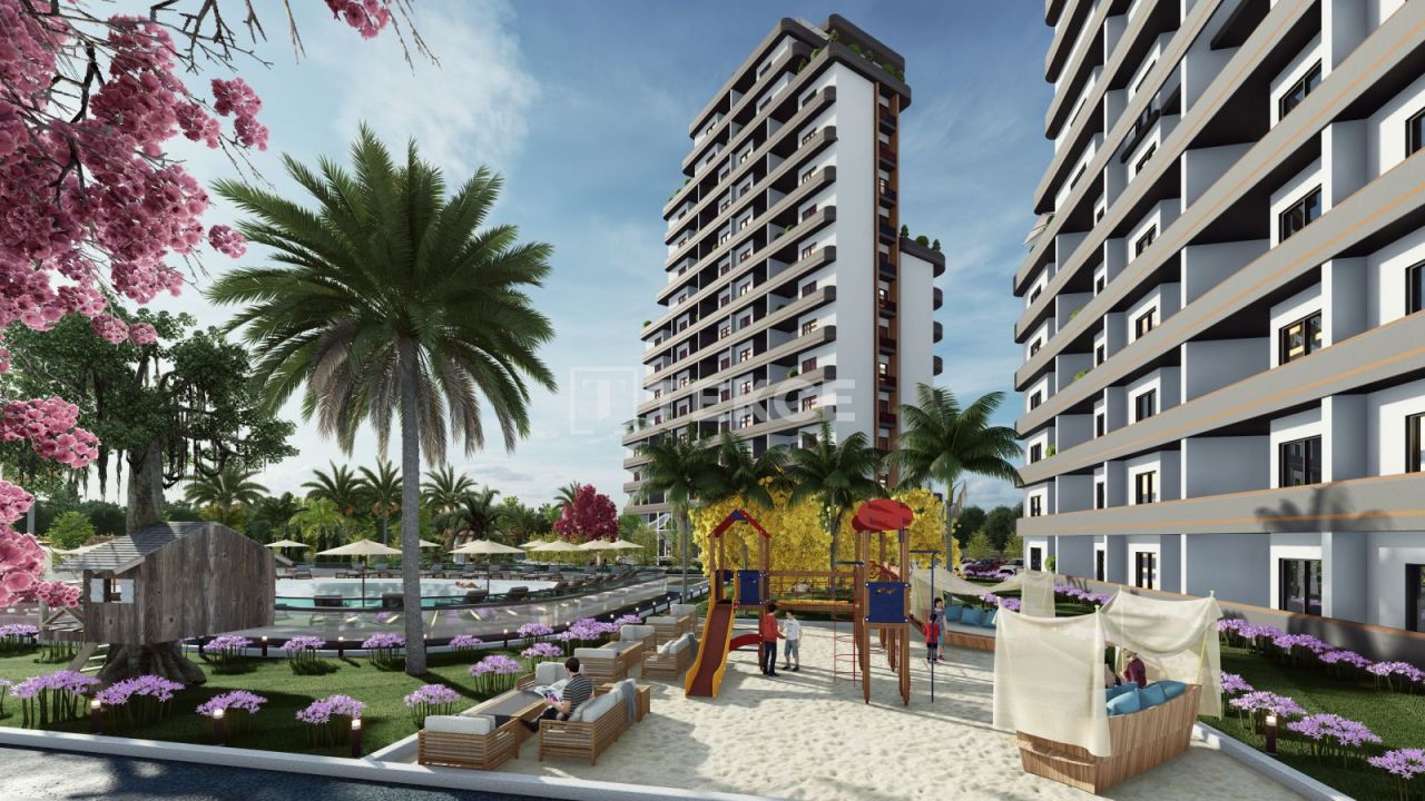 Апартаменты Мезитли, Турция, 61 м2 фото 5