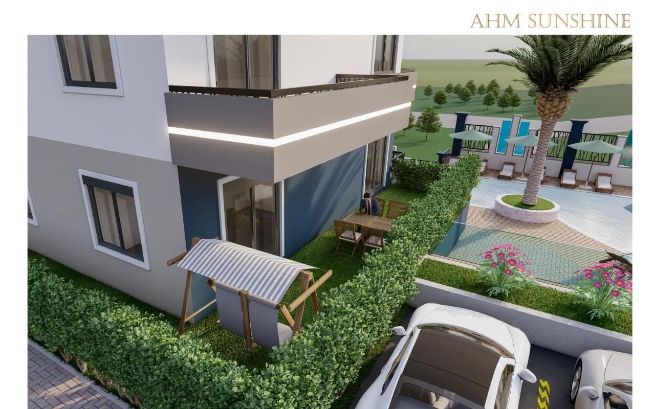 Апартаменты в Алании, Турция, 60 м2 фото 5