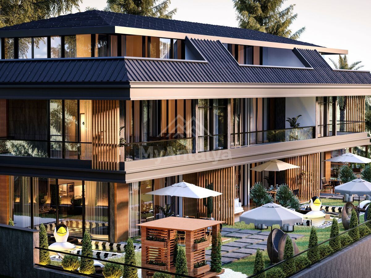 Вилла в Алании, Турция, 410 м2 фото 5