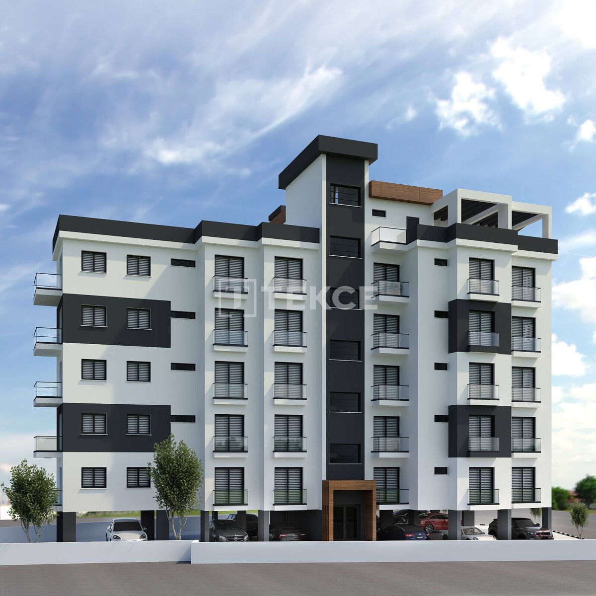 Апартаменты в Газимагусе, Кипр, 120 м2 фото 3