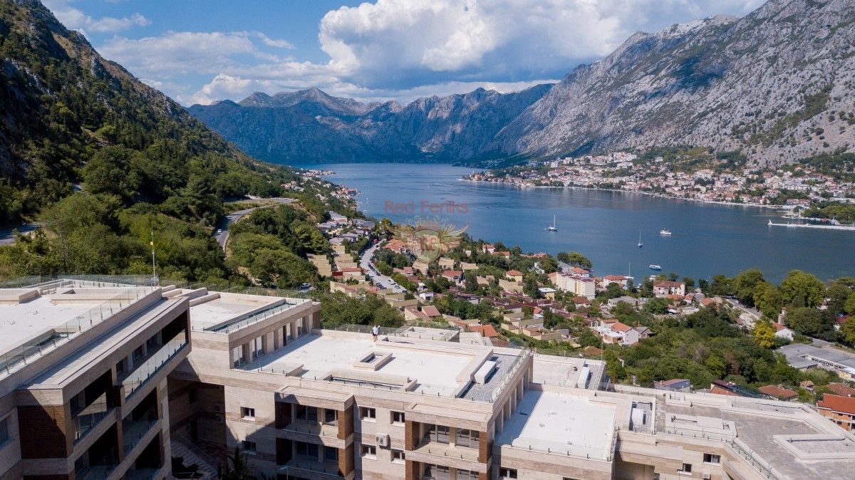 Квартира в Которе, Черногория, 37 м2 фото 3