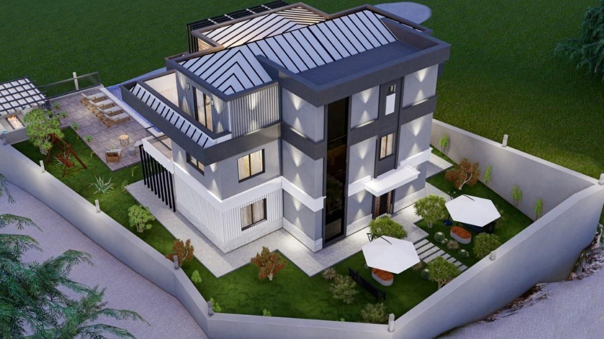 Вилла в Алании, Турция, 520 м2 фото 4