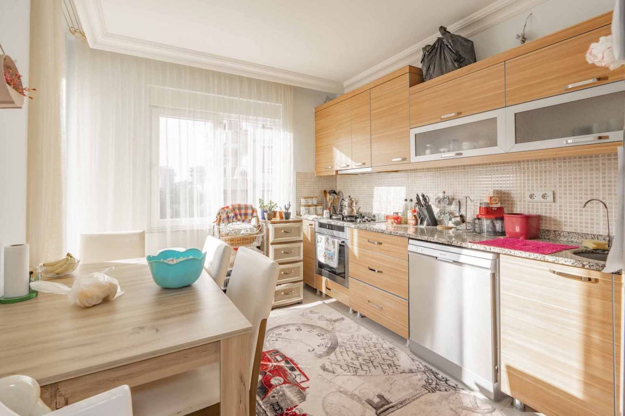 Апартаменты в Алании, Турция, 100 м2 фото 5