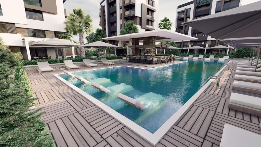 Квартира в Анталии, Турция, 75 м2 фото 4