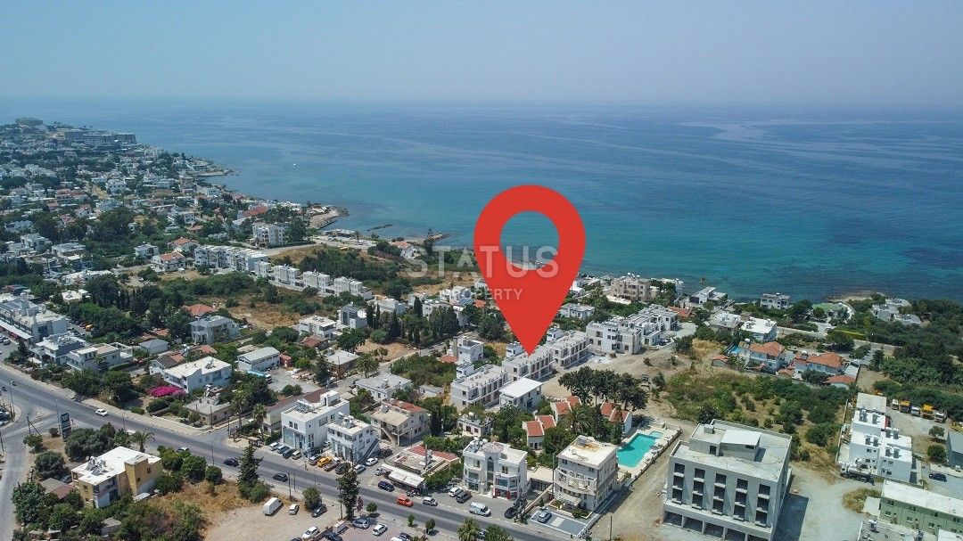 Квартира в Кирении, Кипр, 50 м2 фото 2