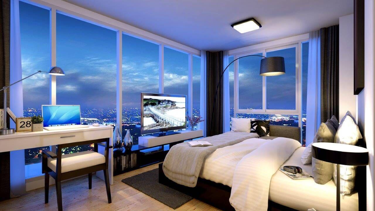 Апартаменты на острове Пхукет, Таиланд, 24 м2 фото 2