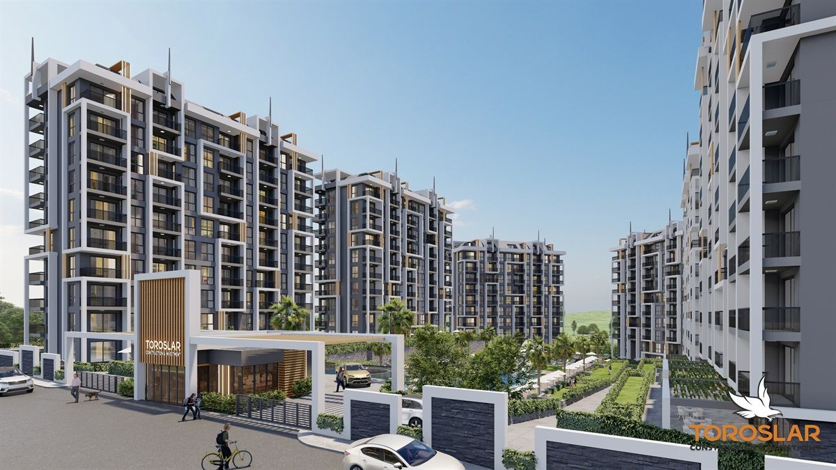 Апартаменты в Алании, Турция, 47.5 м2 фото 3