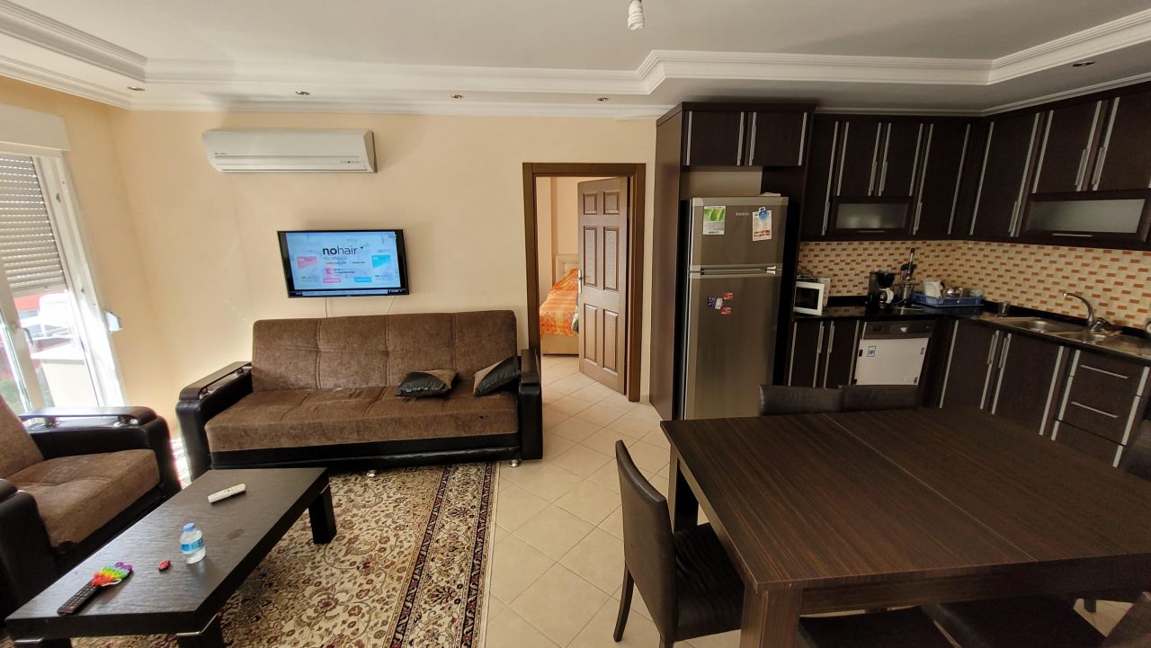 Квартира в Алании, Турция, 100 м2 фото 4