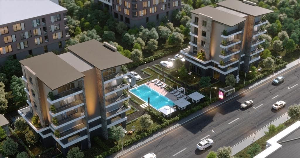 Квартира в Анталии, Турция, 90 м2 фото 2