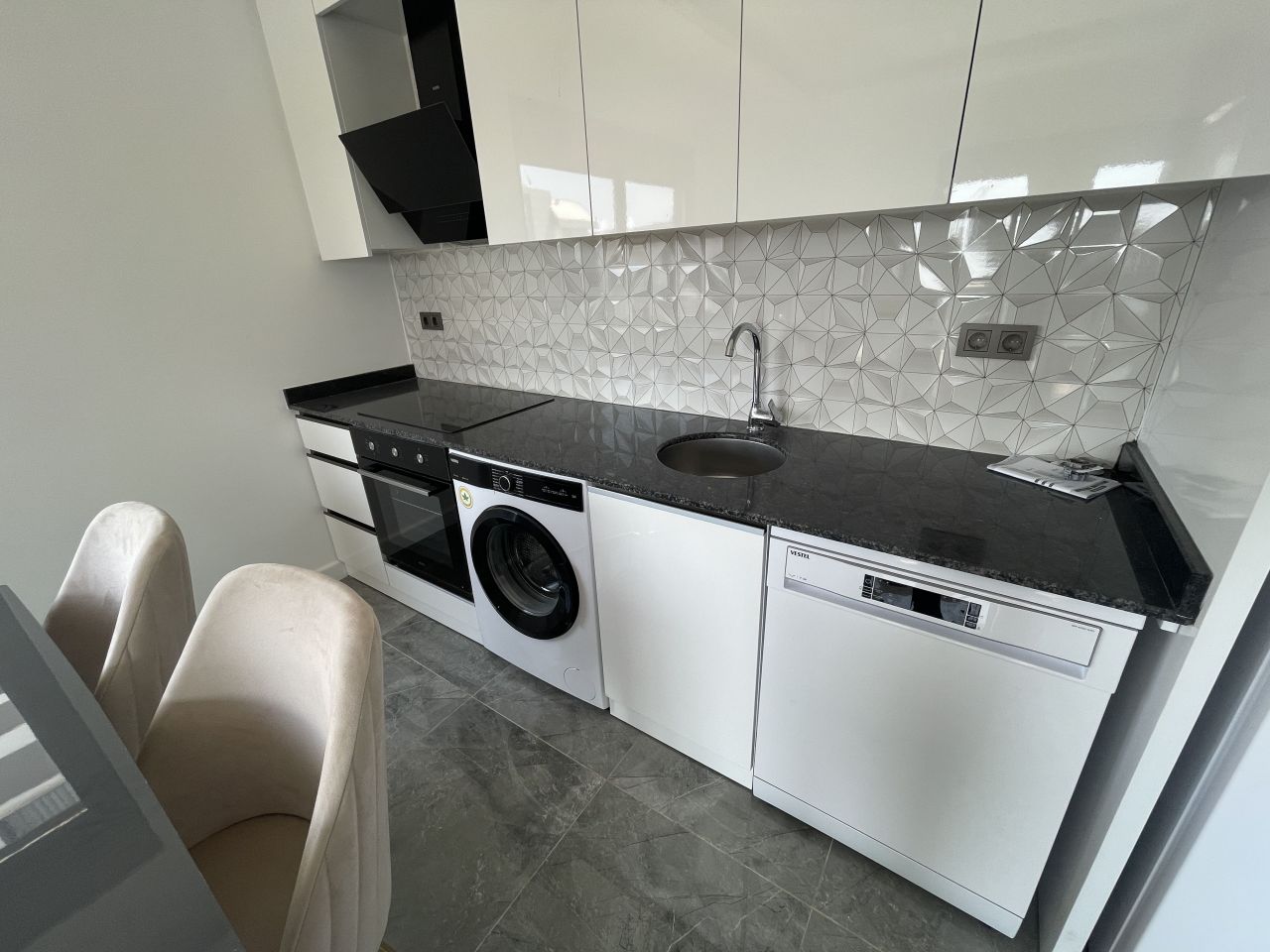 Квартира в Алании, Турция, 57 м2 фото 2