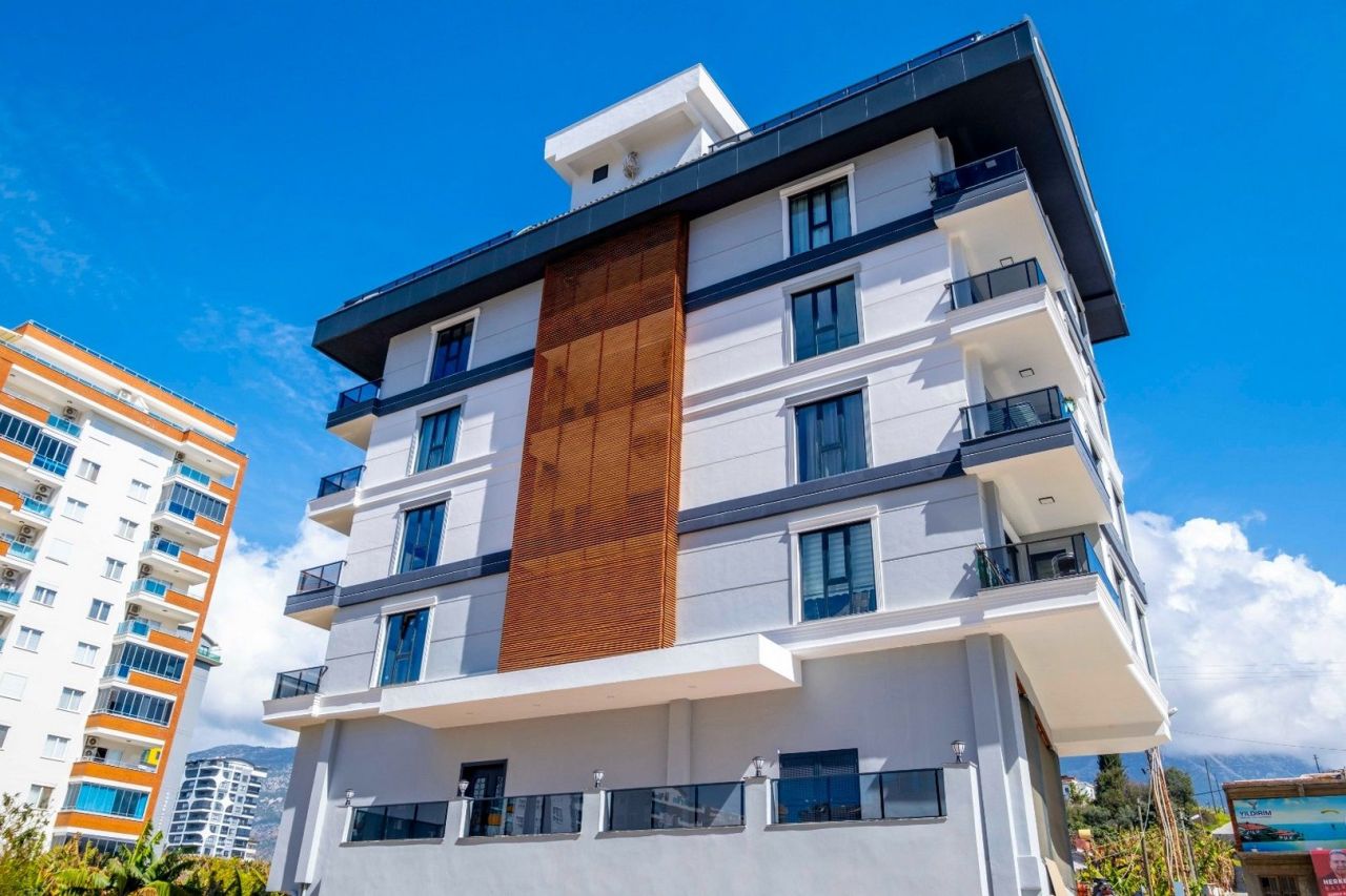Квартира в Алании, Турция, 55 м2 фото 2