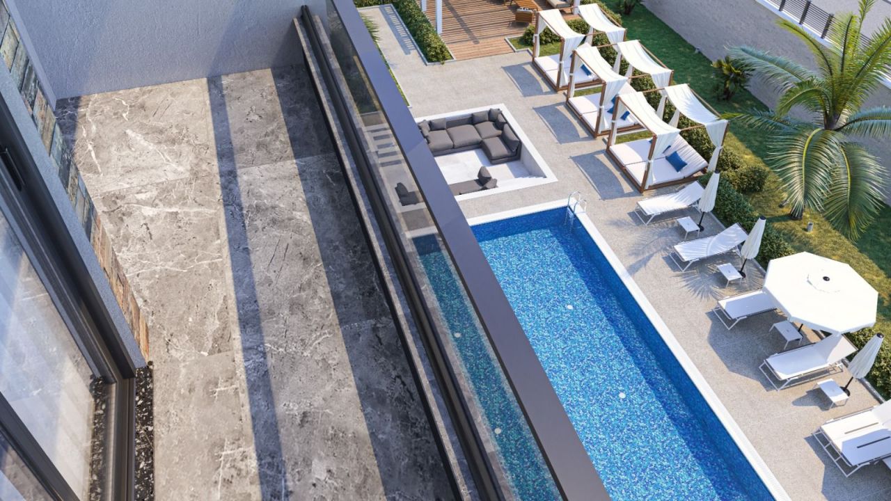 Апартаменты в Авсалларе, Турция, 55 м2 фото 4
