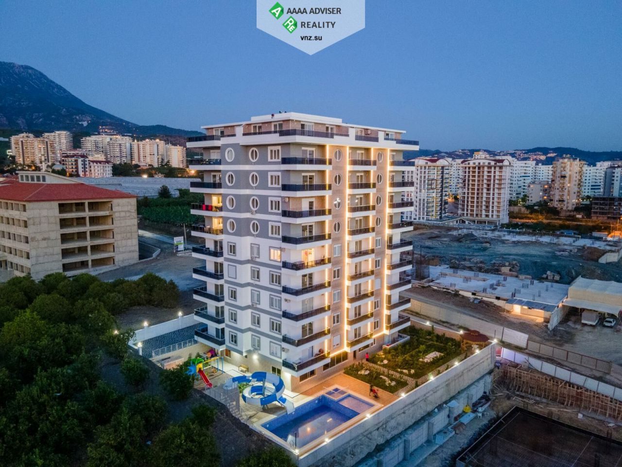 Квартира в Алании, Турция, 95 м2 фото 3