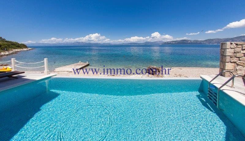 Вилла на п-ове Пелешац, Хорватия, 320 м2 фото 2