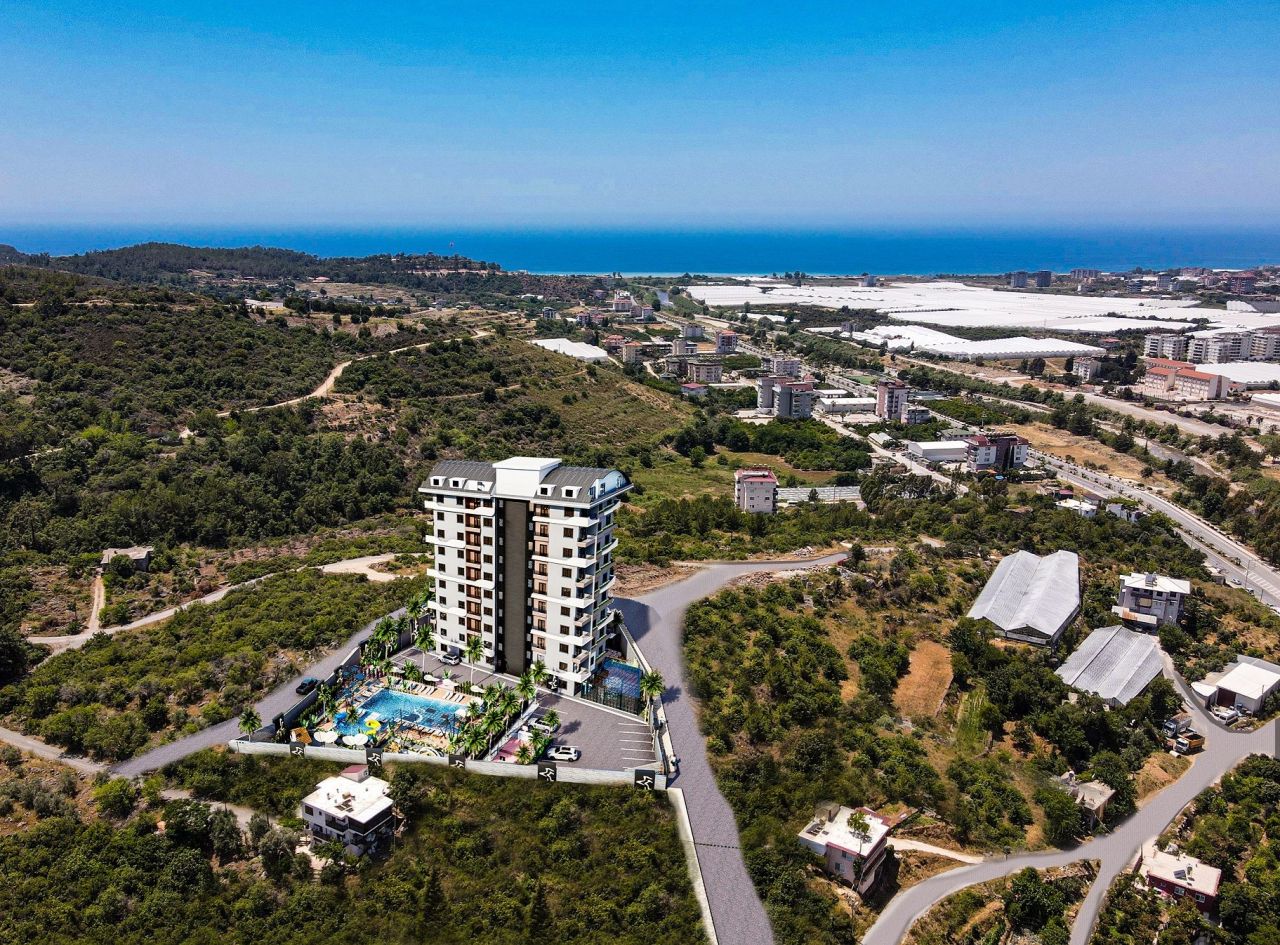 Квартира в Алании, Турция, 40 м2 фото 2