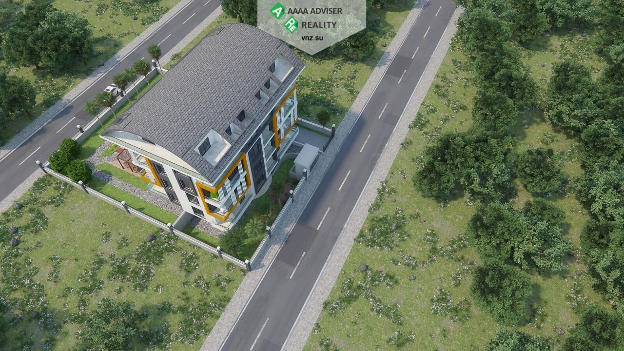 Квартира в Алании, Турция, 43 м2 фото 5