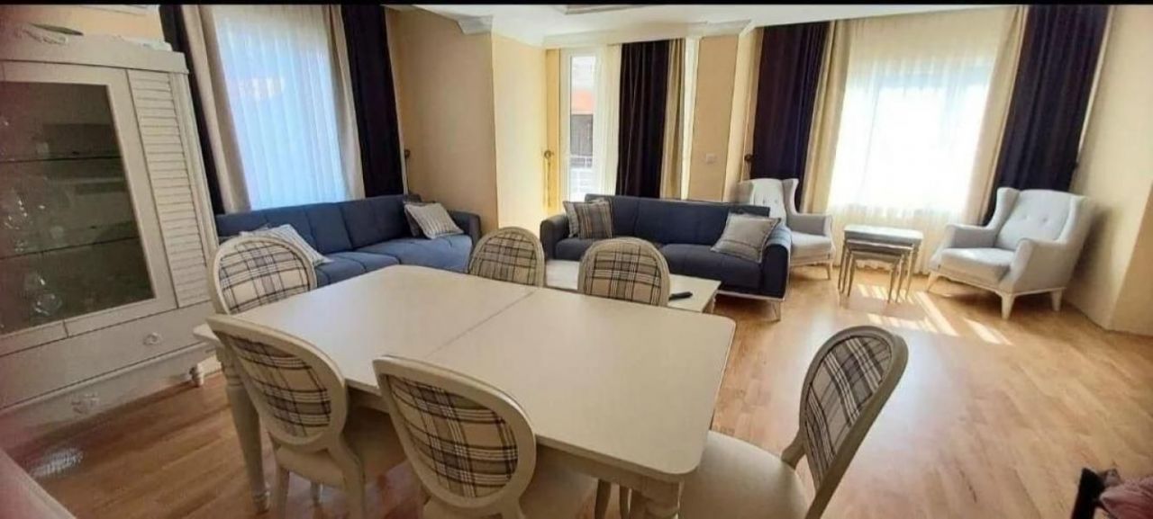 Квартира в Меркезе, Турция, 140 м2 фото 3