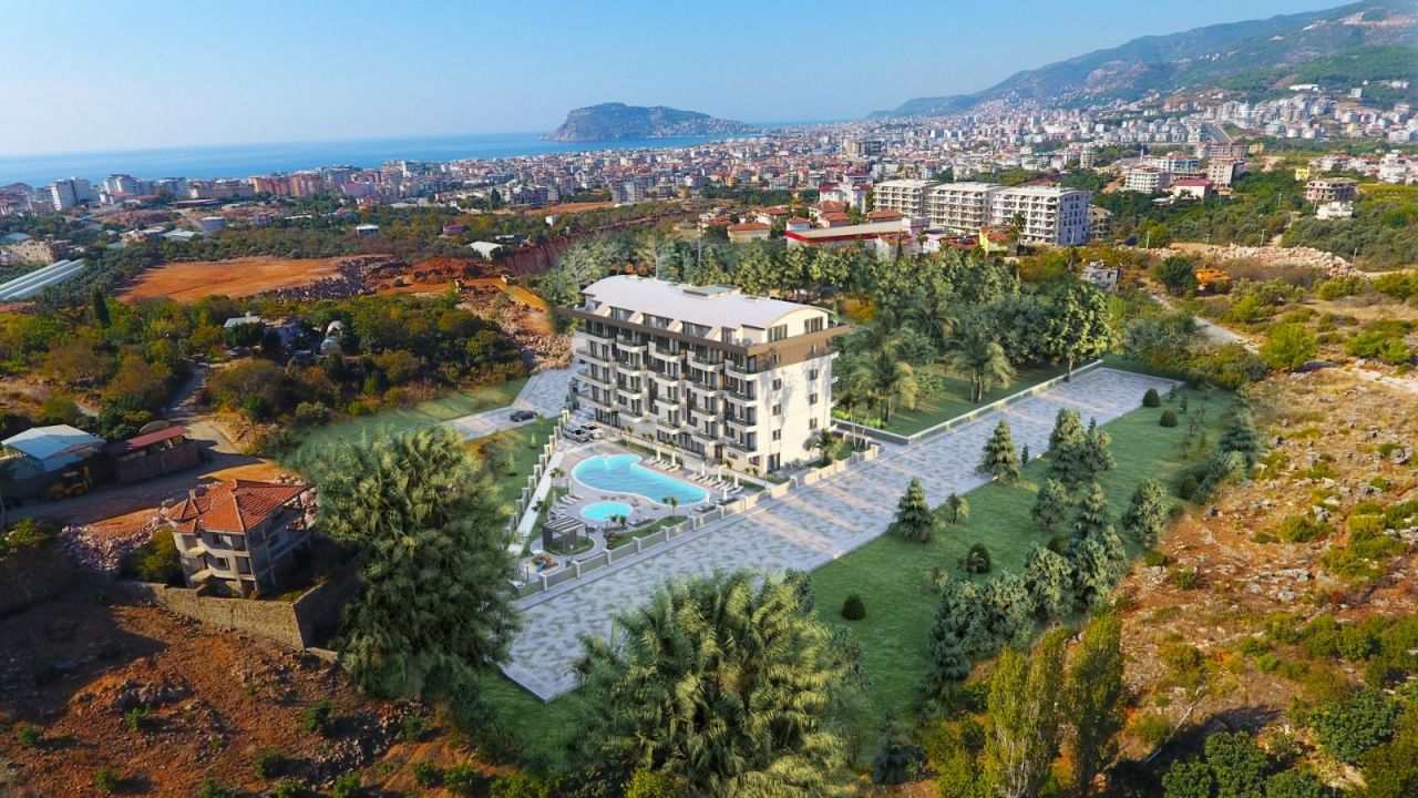 Квартира в Алании, Турция, 47 м2 фото 4
